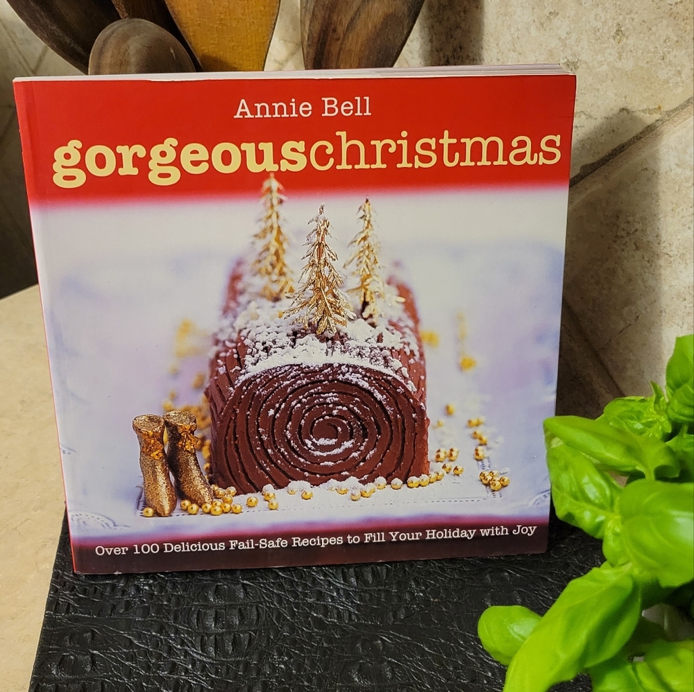 Christmas Hosting Cookbook Recipe book Holiday Recipes